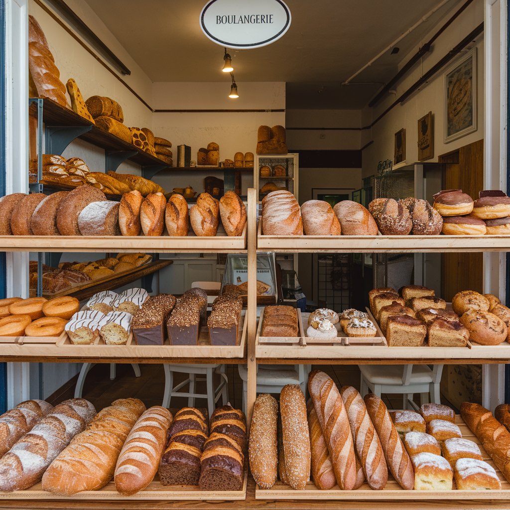 Delicious Pastries at Delicious Donut