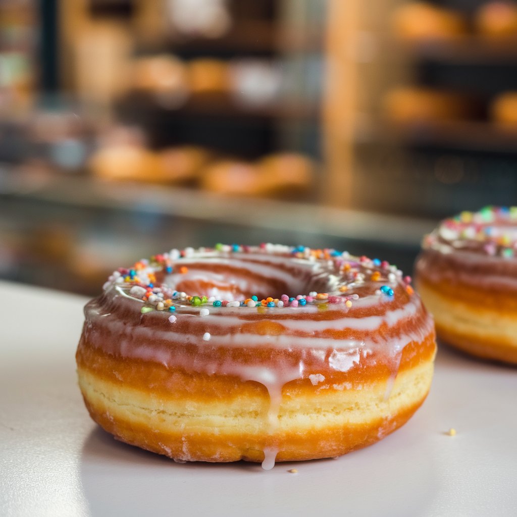 Maple Bacon Donut